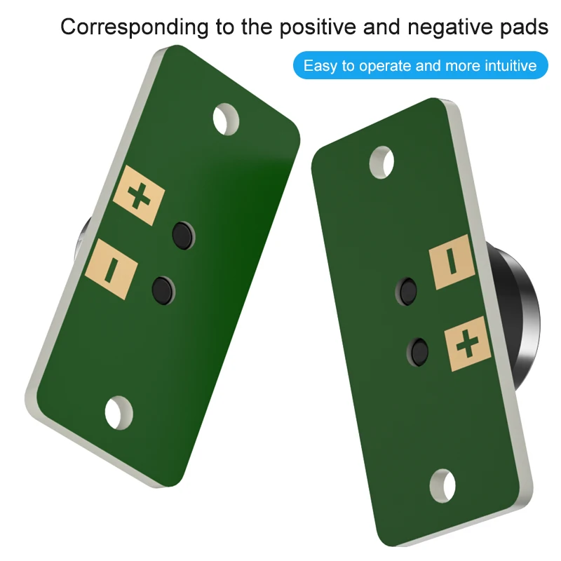 
Magnetic Connector Female And Male Pogo Pin Charging,Thin Round 2 Pin Male SMT PCB Connector For USB Cable 