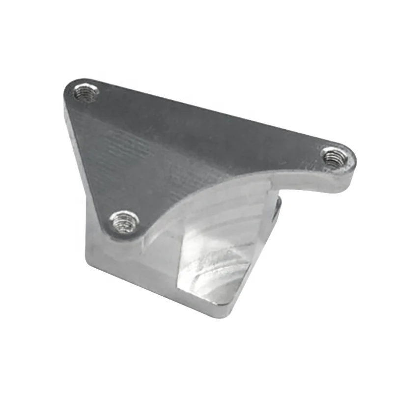 CNC milling machining aluminum alloy spindle Profile customized Machinery Engine Engine Belt Tensioner Bracket