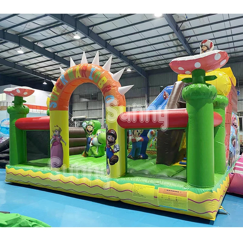 Commercial Inflatable Jumper Slide Combo Bouncer bouncy Castle Inflatable Bouncer for Kids