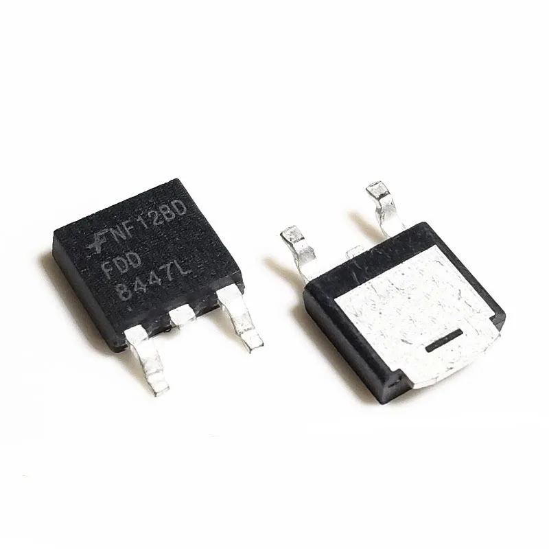 New and original FDD8447L FDD8447 Patch the TO - 252 Liquid crystal high voltage MOS tube ic chip encapsulation