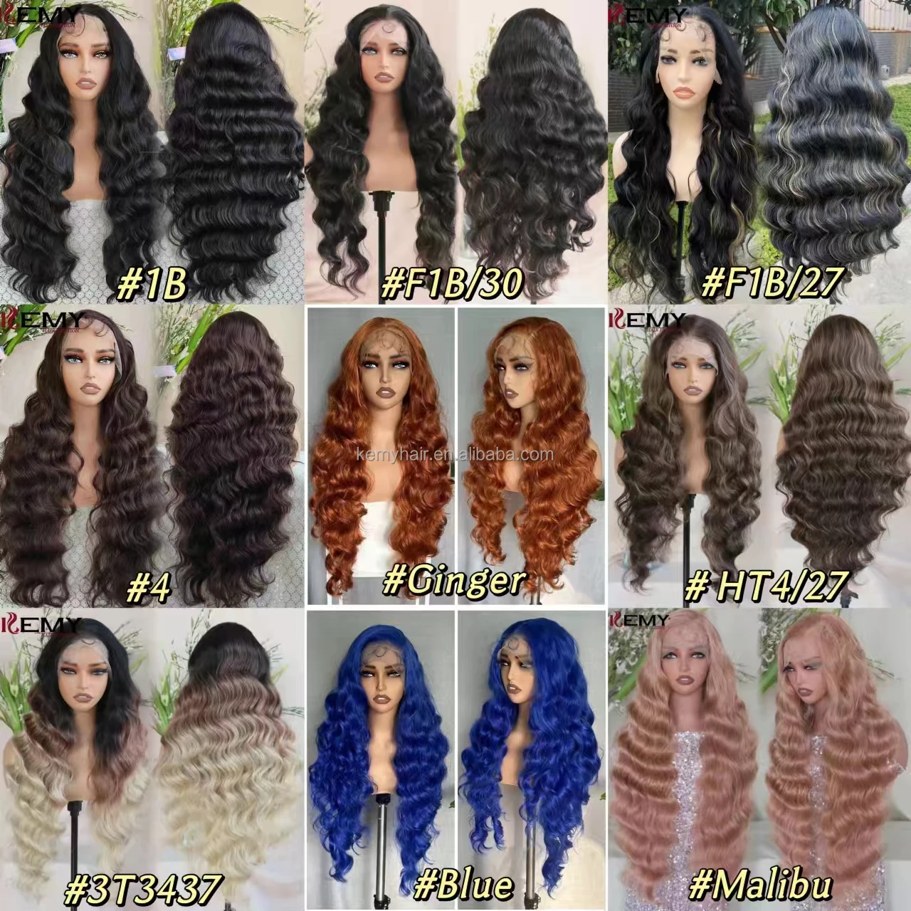 Wholesale Synthetic Lace Front Wigs Silky Straight HD Lace High Quality  Glueless Wigs High Temperature Fibre for Black Women
