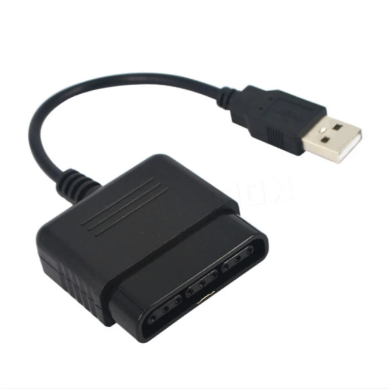 USB Adapter Converter Cable Video Game Accessories for Gaming Controller for PS2 PS3 PC Rocfly/oem XFN0456 CN;GUA 500