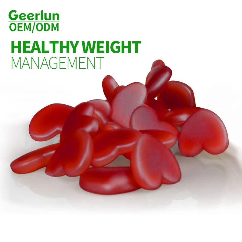 OEM High Quality Weight Loss Supplement Fat Burning Supplement Help Improve Concentration Keto Slim Gummies