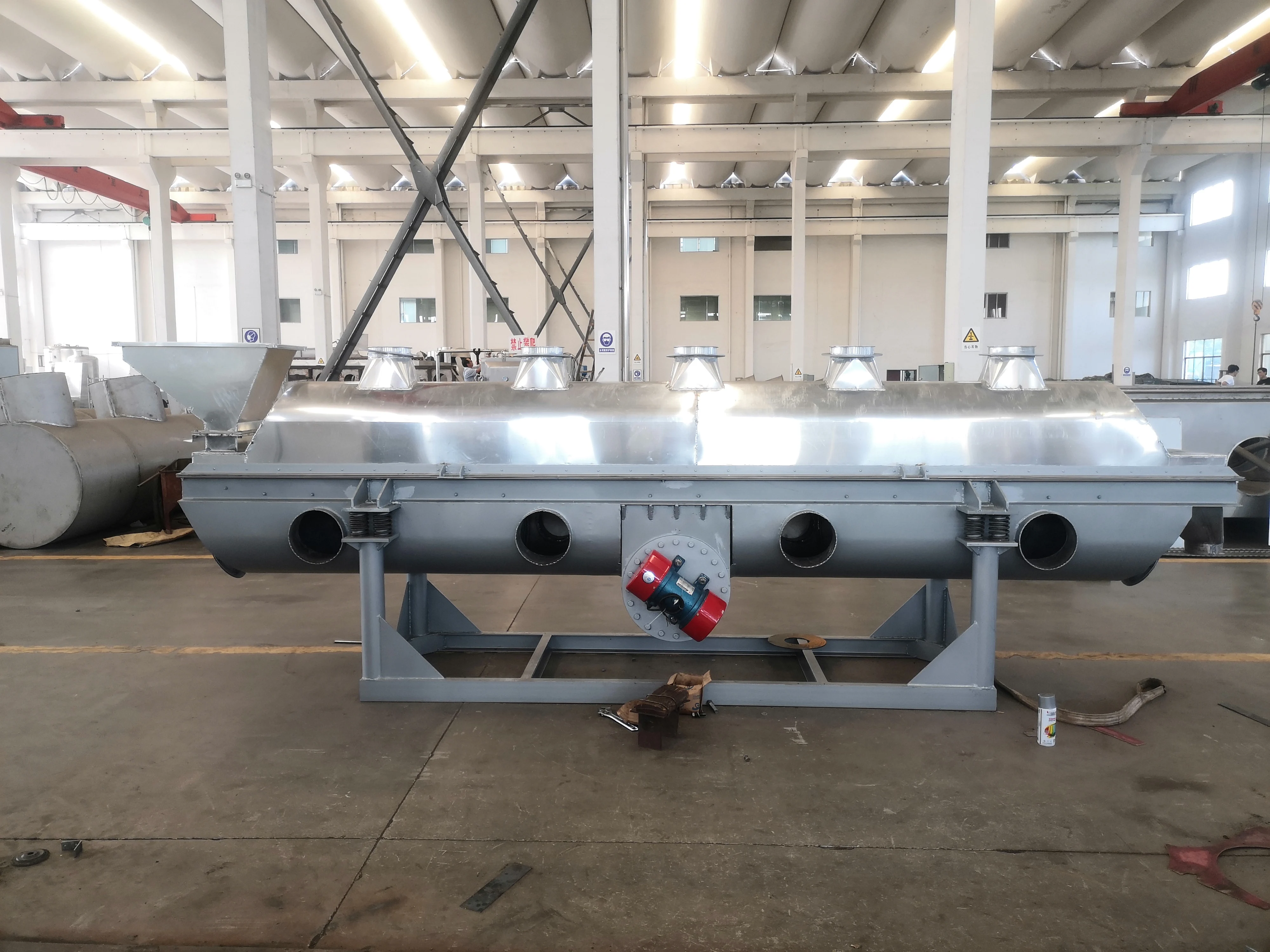 Chinese Factory Plastics Processing Salt Fluid Bed Dryer With Good After-sale Service