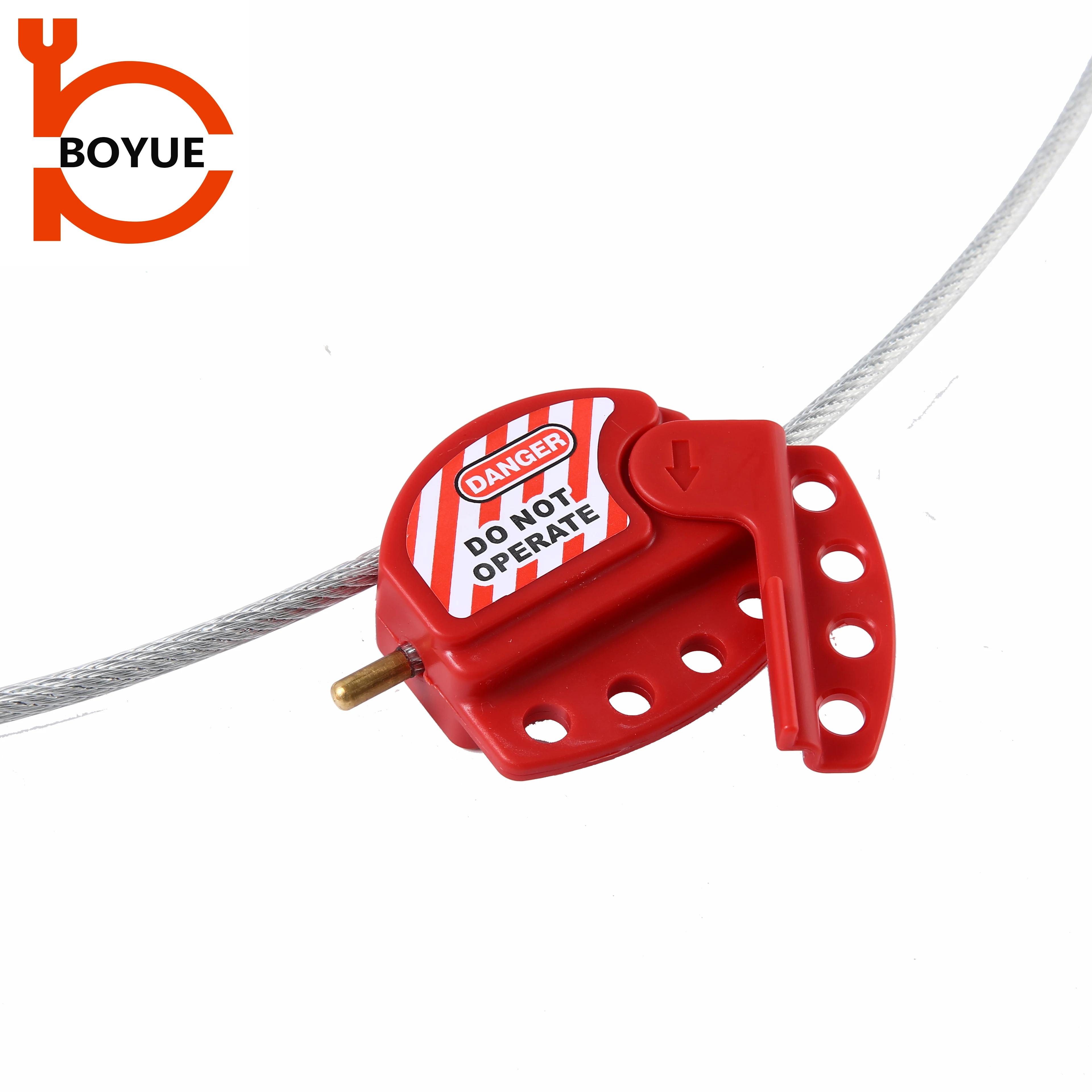 Кабель регулируемый безопасный дом для вашего ребенка, Брейди Блокировка кабеля