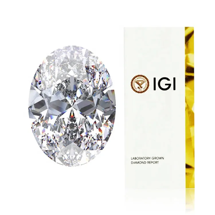 VOAINO 1 2 3 5,1 CT F VS2 0,5 карат cvd алмаз 1,25 мм vvs1 HPHT лабораторная Алмазная груша 14x10 с сертификатом IGI