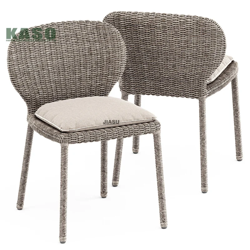 Rattan Chair Set Stackable Teak Stacking Iron Bench Water Proof White Outside Design American Luxury Outdoor Garden Chairs