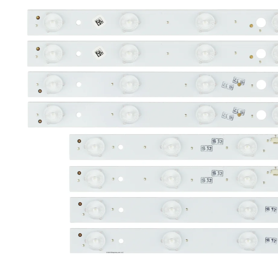 LED Backlight Strip For V390HJ1-P01 T390HVN01.0 303390132(05)(06)(07)(08) LED39D13-ZC14-01(B) LED39D13-ZC14-02(B) LED39D13-ZC14-