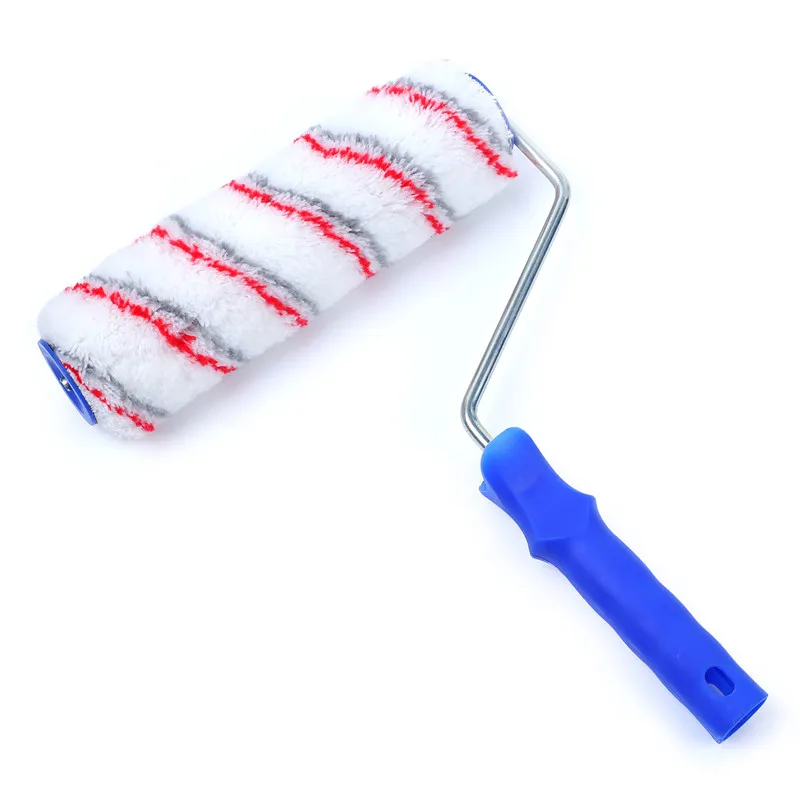 Multipurpose Decorative Wall Painting Tool DIY Multifunctional Polyester Brush Roller Plastering Surface Cleaning Edge Painting
