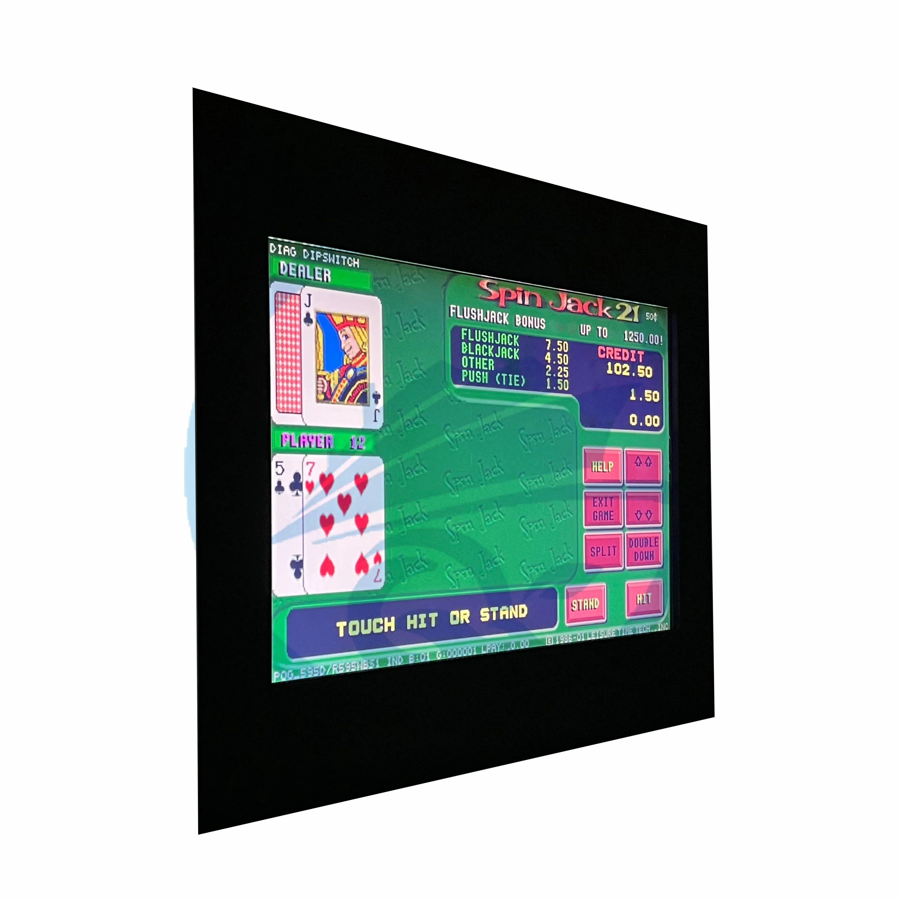 22 дюймов pog 595 IR сенсорный экран монитор плата