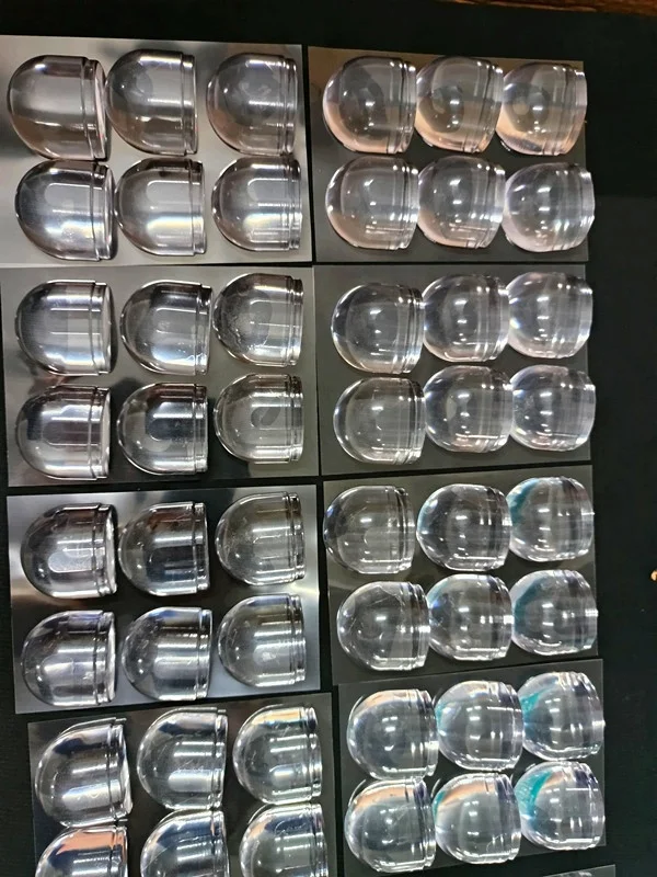 Transparent Door Stopper Punch-Free Anti-Collision Clear Bumper Protector Door Draft Stopper For Home Protective