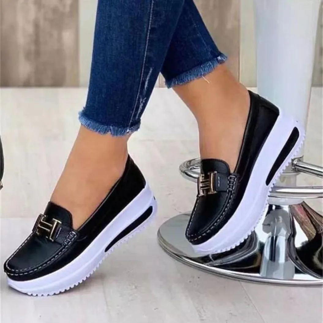 2022 Summer women zapatos de mujer Plus Size platform BOOTS fitness casual Walking style shoes