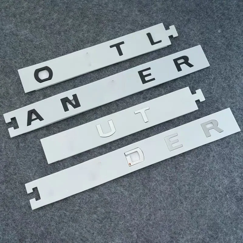 Car Parts Hood Emblem Logo Bonnet Badge Sticker Compatible With Mitsubishi Outlander 2013~2021 MZ335056