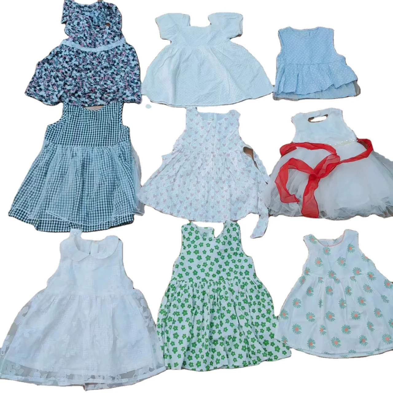 baby dresses kids girls clothing assorted many colors for toddlers