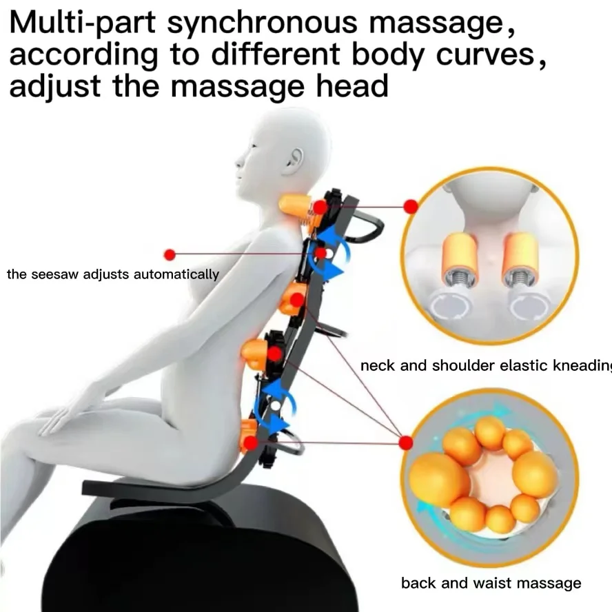 Hot sale full body electric 4d zero gravity luxury massage chair with footrest and massage