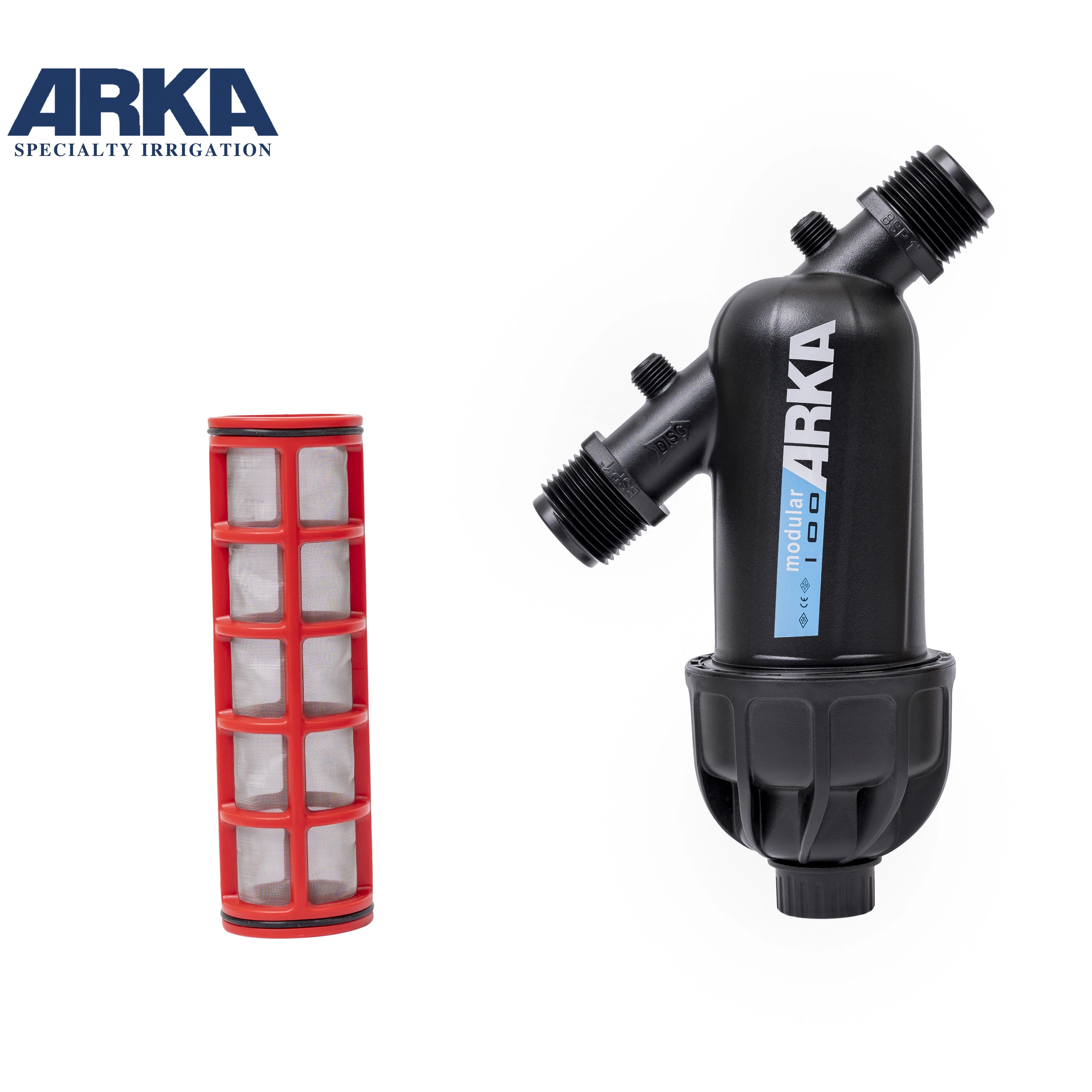 3/4 Inch Y-Type Screen Filter: Sleek, Durable, and Space-Saving for Agricultural and Garden Irrigation