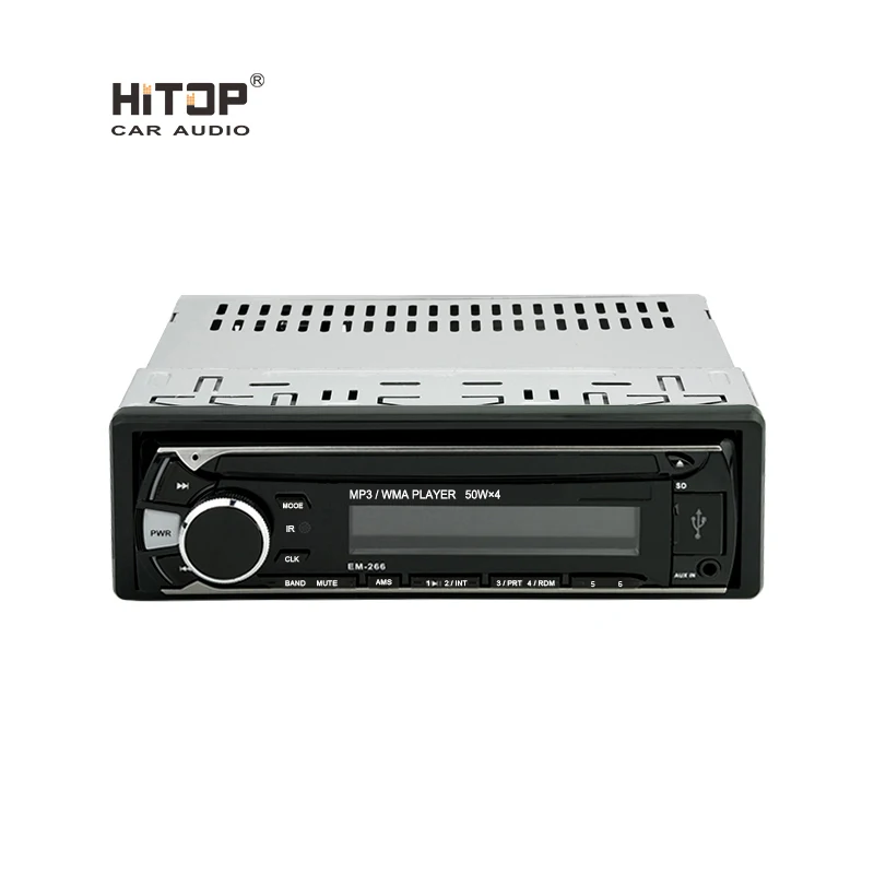  HT-5249 высококачественное автомобильное радио цифровой USB MP3-плеер с музыкой голубыми