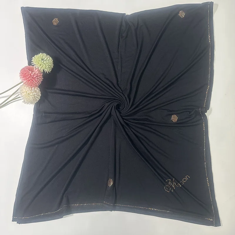 Saudi Women Hijab Giftbox Mix All Colour Hijab Set Jersey Chiffon Cotton Combination Box Hijab Personalised