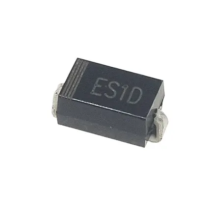 ES1D SMA модуль быстрого восстановления диода 1A 600V/200V DO-214AC SF14 поставить в наличии на складе