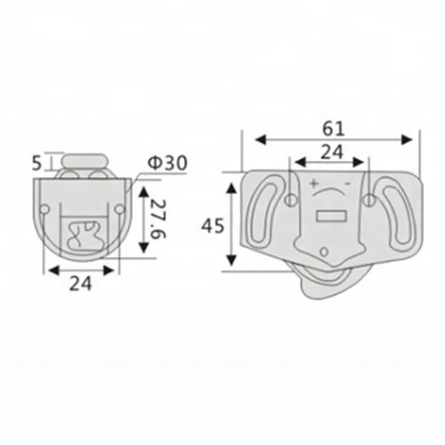 Furniture cabinet sliding door roller plastic wheel