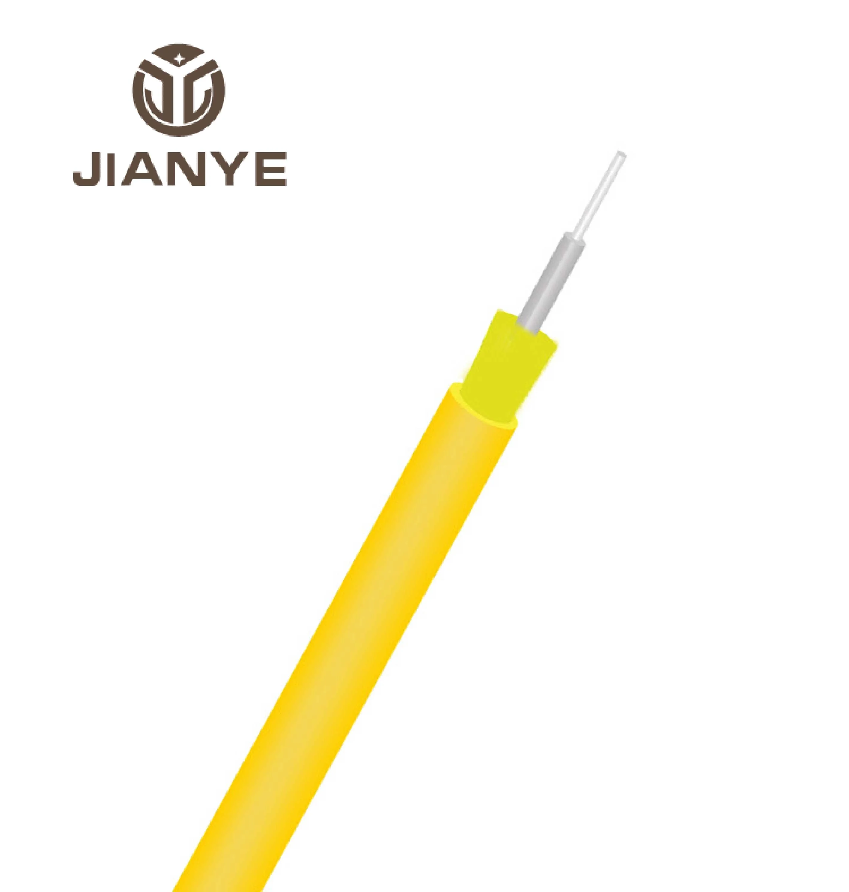 2,0 мм многомодовый внутренний круглый волоконно-оптический симплексный кабель