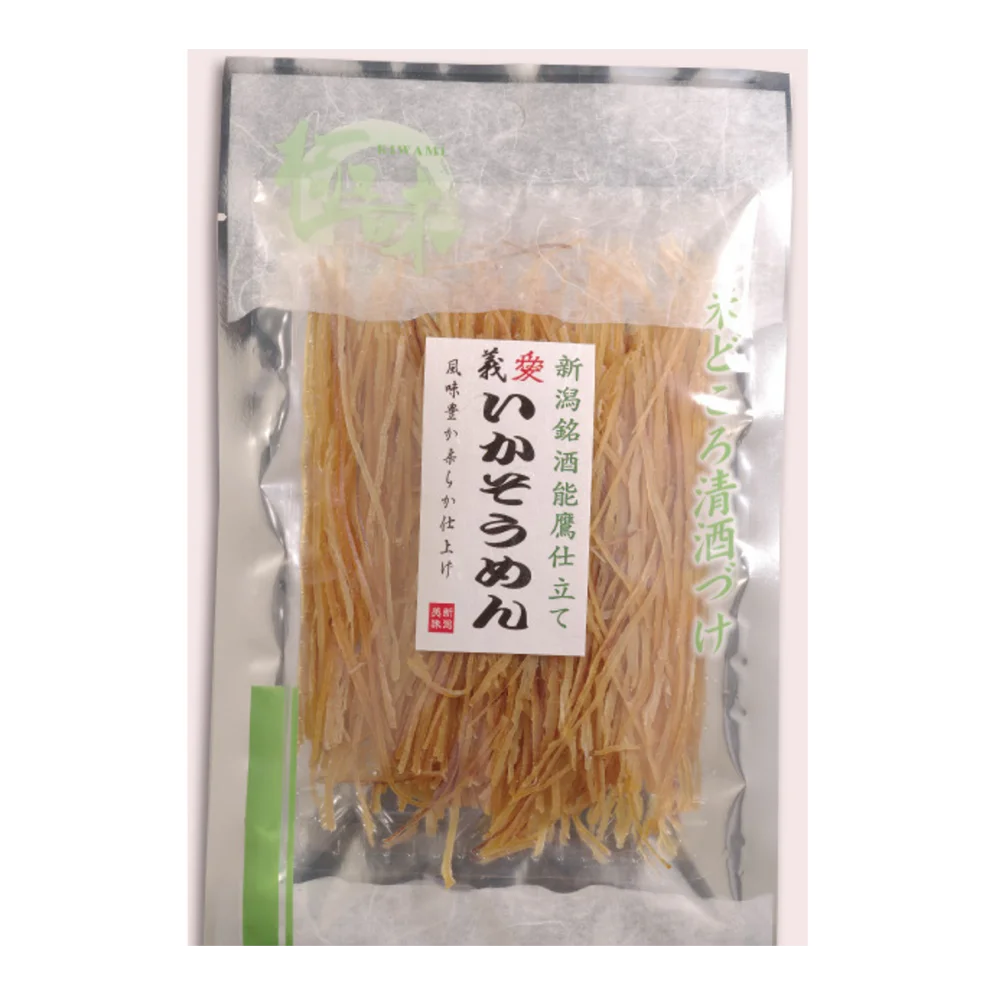 Tasty hand make dried fish seafood snack dried shredded squid