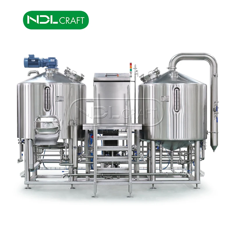Beer Brewing Equipment 1000L Beer Brewery Turnkey Project