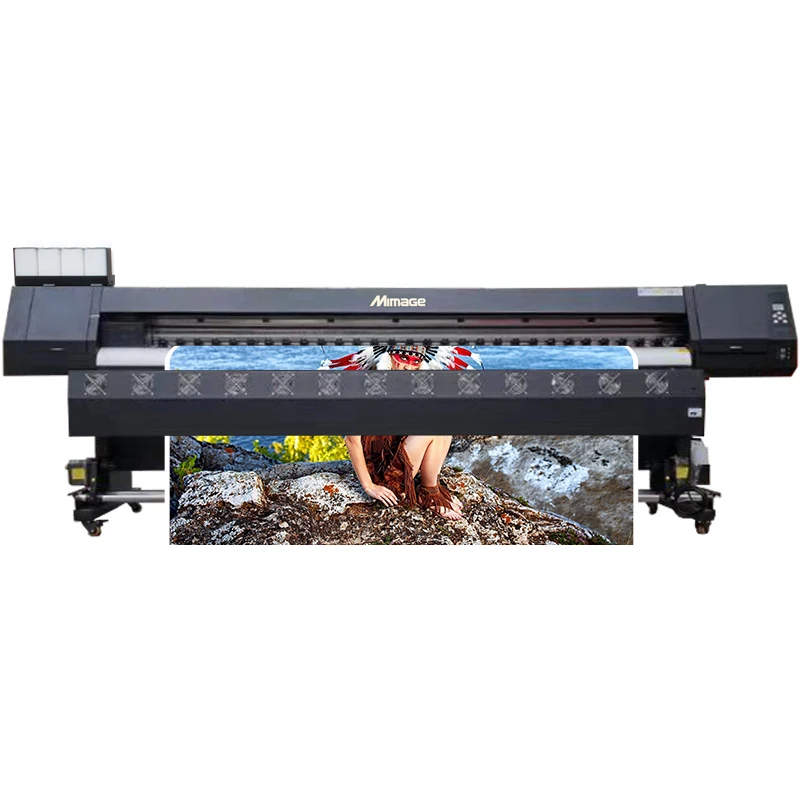 Mimage M32S быстрая скорость 3 2 м 10 футов шт. DX5 головка баннерная наклейка для автомобиля широкоформатный экологически чистый принтер
