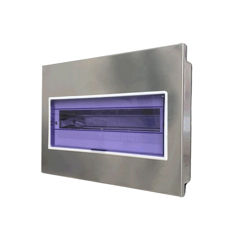 Indoor Household consumer units 3 phase power distribution box Electrical Panel Box