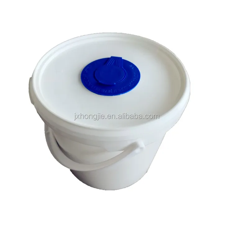 Melt-blown non-woven fabric Moisture Industrial cleaning wipe in bucket