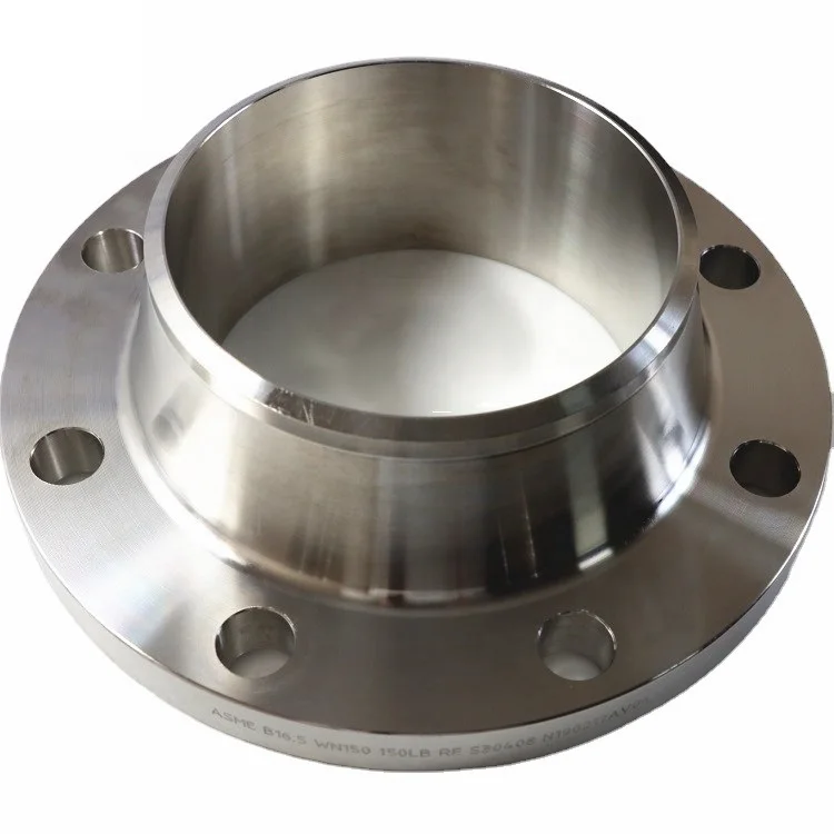 European standard PN 25 neck butt welding flange