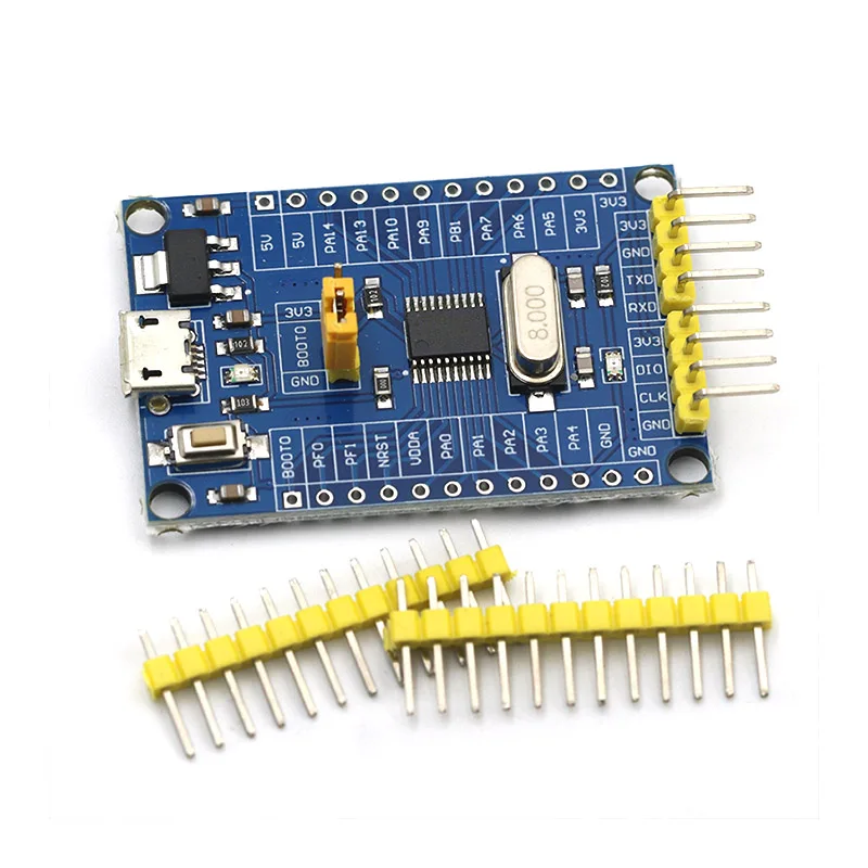 ARM M0 STM32F030F4P6 development board / core learning board small system can be TTL serial download