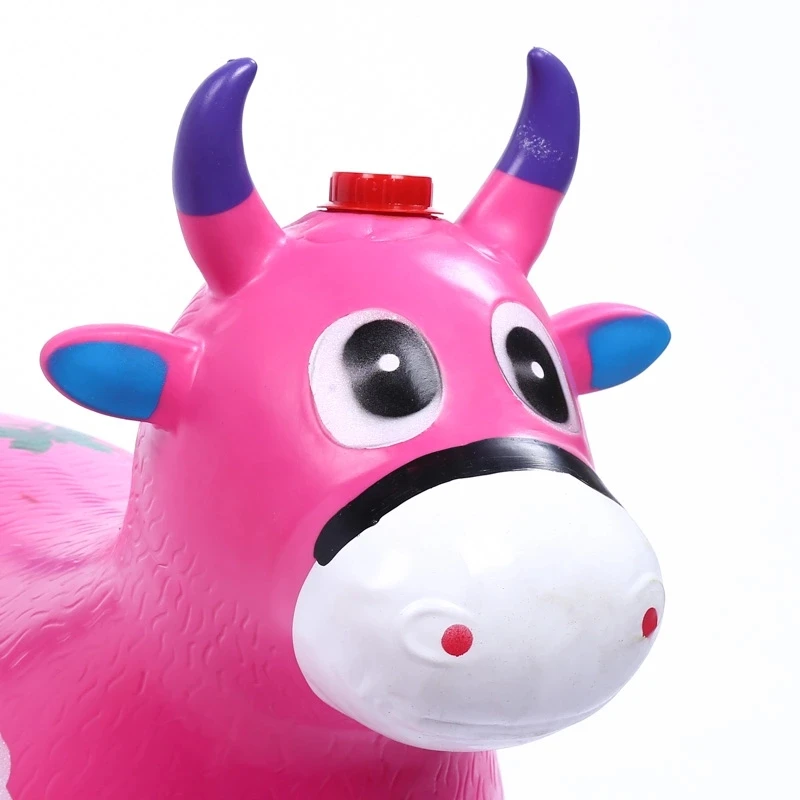 Оптовая продажа Высококачественная игрушечная Прыгающая лошадь надувная для