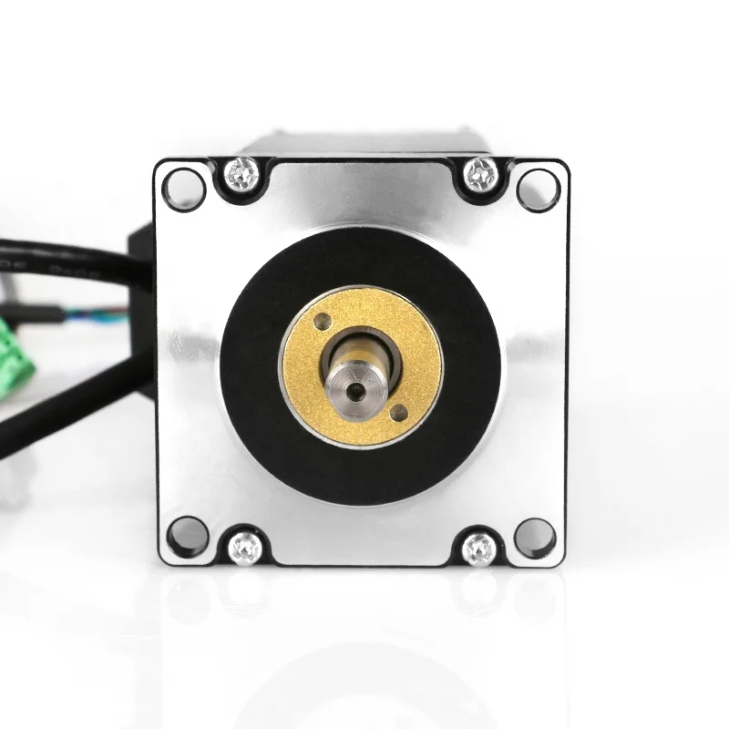  Siheng Китай поставка Cnc Nema23 2Nm 4A Гибридный сервопривод с замкнутым циклом шаговый двигатель комплектом
