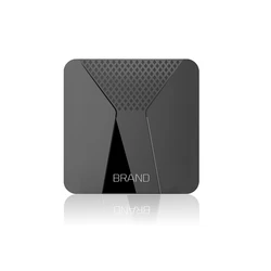 Wholesale android live tv box android9.0 5G wifi android smart IPTV quad core with BT
