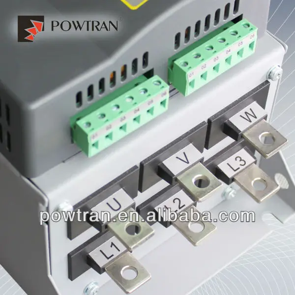 Powtran Three Phase 380v smart Soft starter 7.5kw 11kw 45kw 60hz PR5200+ Ac Electric Motor Soft