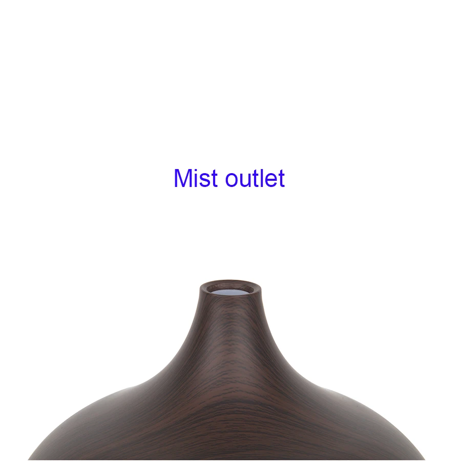 300ml Wood Grain Aroma Diffuser Aromatherapy Humidifier