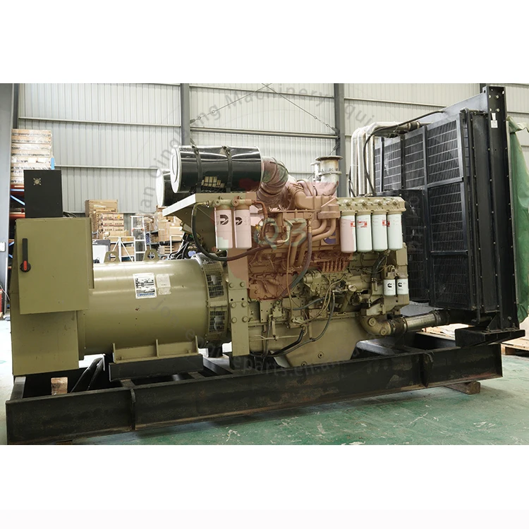 Оригинальная Cummins Machinery QST двигатель в сборе QST30-G4 750 кВт