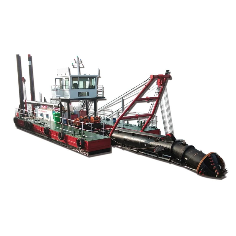 KEDA Dredging Equipment Sand Dredge Machine Cutter Suction Dredger For River Sea Port Construction