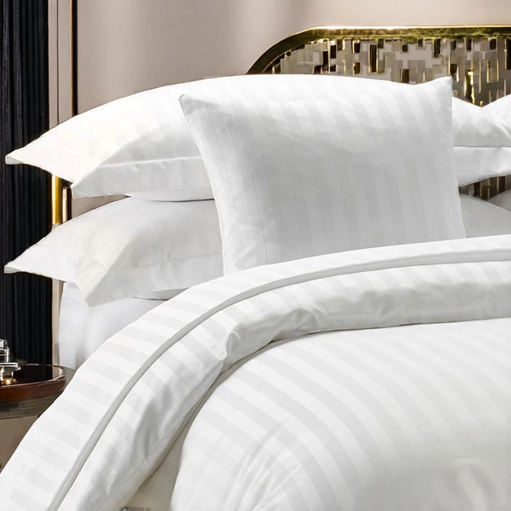 Egyptian cotton bed linen 100% cotton bed sheets hotel bed sheet