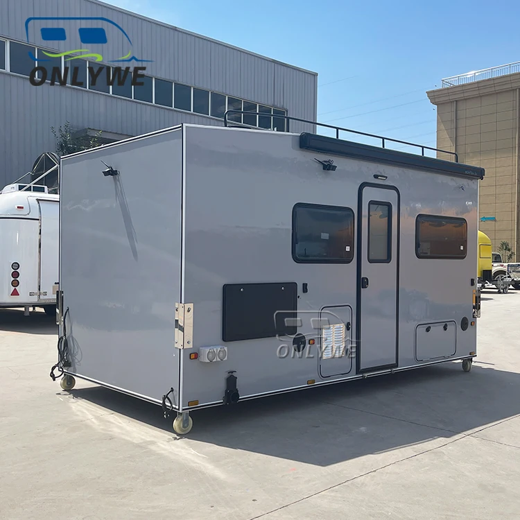 2023 ONLYWE Hotsale 4x4 Slide In RV Camper Truck Motorhome Shell Australian Overland Expedition Truck Camper Pod For Sale