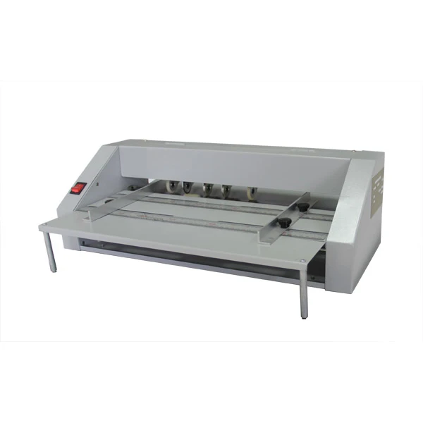 A3 A4 electric creasing&perforating machine
