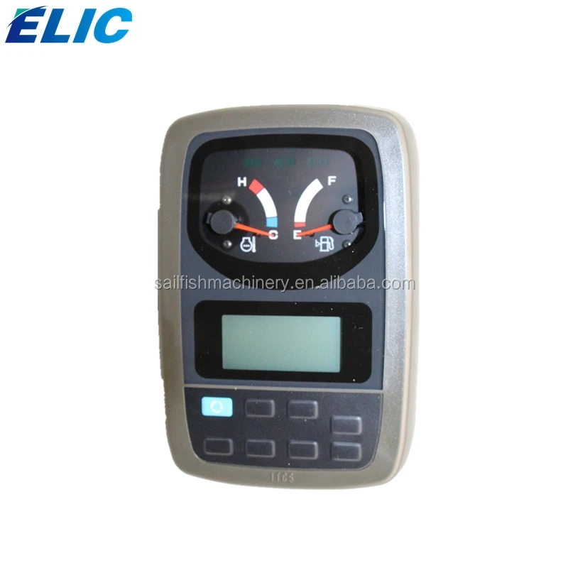 Excavator YY59S00009F1 ELIC sk115sr YY59S00009F1 Monitor Display Screen YY59S00009F1