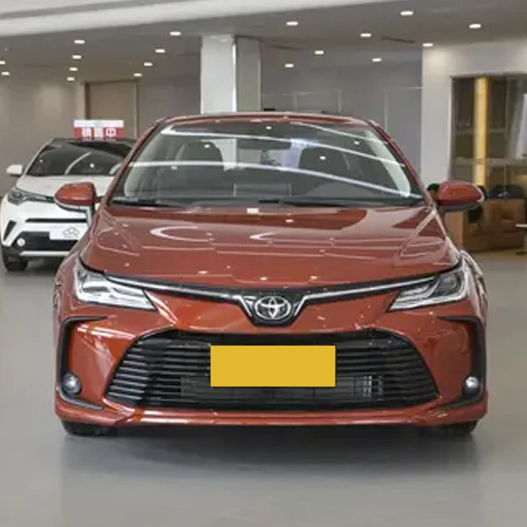 2024 E-CVT CAR motor vehicles toyota corolla,used toyota corolla vehicle from china 5seats Sedan in warehouse hybrid electric