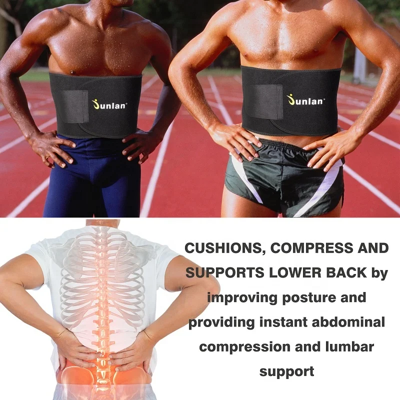 Неопрен пот выработать body shaper корректирующий пояс для похудения талии