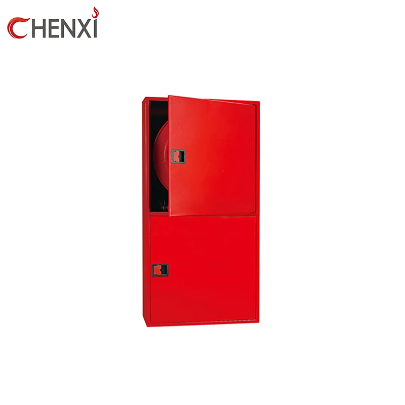 Top Quality Fire Fighting Cabinet Fire Resistant Cabinet Single/Double Compartment