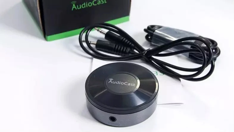  M5 Беспроводная музыкальная шкатулка WIFI Audiocast Airplay DLNA потоковый