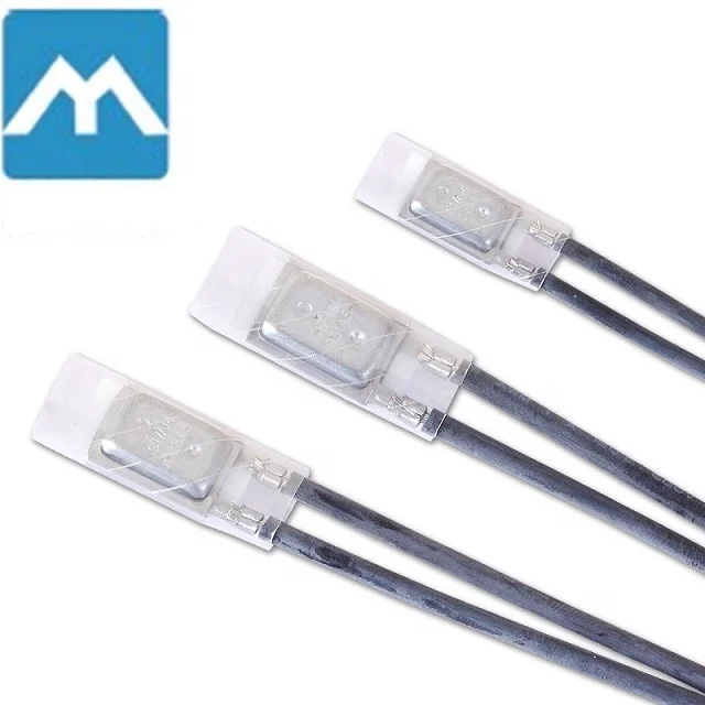 uxcell KSD9700 Thermostat, Normally Open /close Temperature Switch, N.O 5A Thermal Switch Bimetal Temperature Controller 2pcs