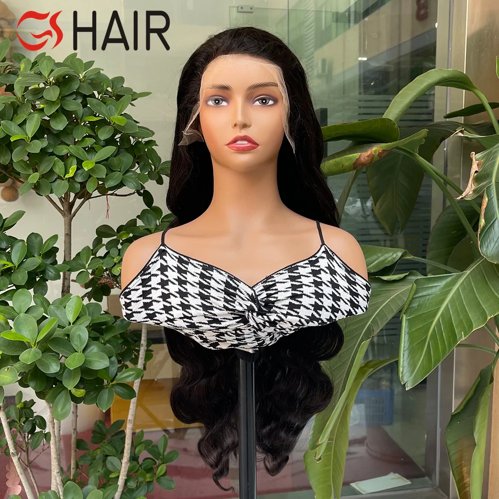 Water Wave 13x4 Transparent Lace Frontal Wig,Wet And Wavy Water Wave Curly Human Hair Wig,Natural Remy Brazilian Human Hair Wigs