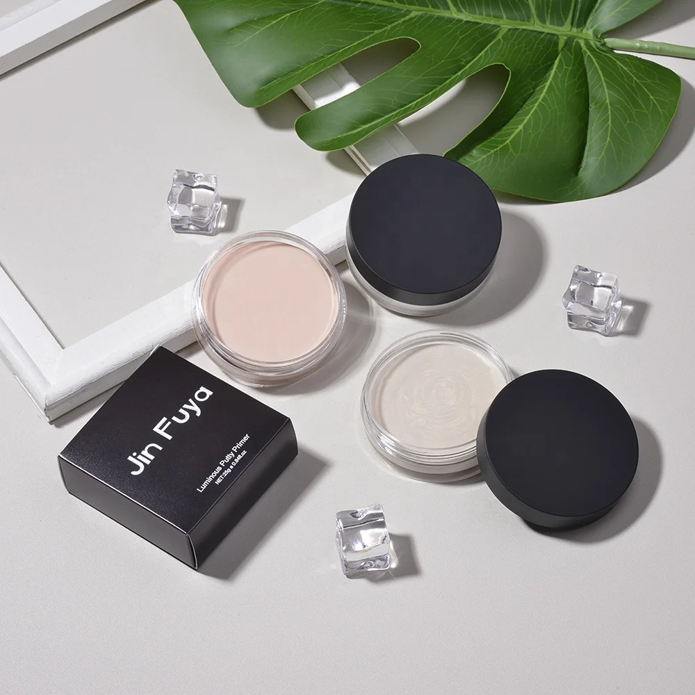 Wholesale OEM Makeup Face Primer Smooths Cream Facial Moisturizer Private Label or Paper Box Accepted Foundation Cream